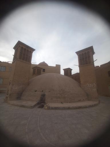 عکس آب انبار شیخداد