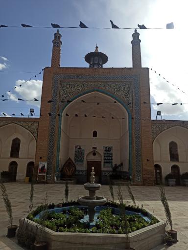 عکس آرامگاه سهراب سپهری