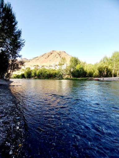 عکس رودخانه زاینده رود