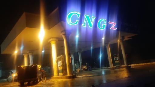 عکس پمپ گاز CNG ایران زمین