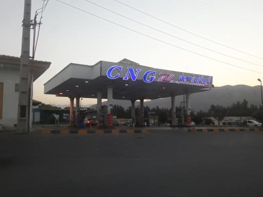 پمپ گاز CNG ایران زمین