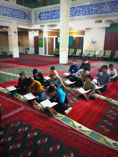 عکس مسجد الغدیر