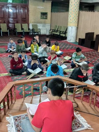 عکس مسجد الغدیر