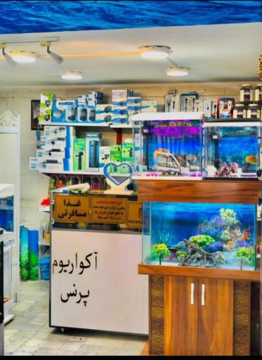 عکس آکواریوم پرنس