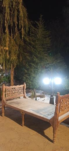 عکس باغ رستوران هرای