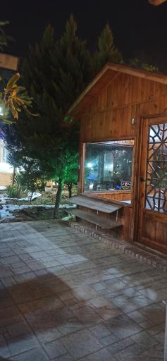 عکس باغ رستوران هرای