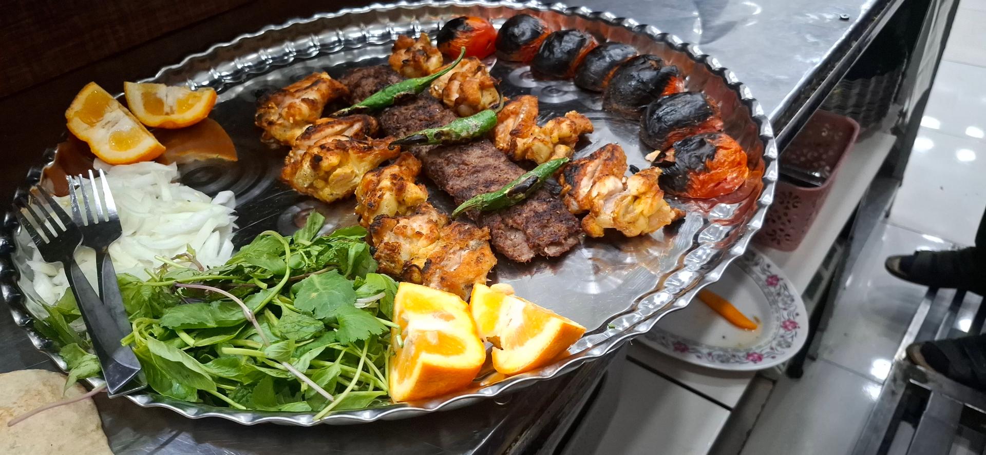 عکس کباب ساطوری بناب آذربایجان