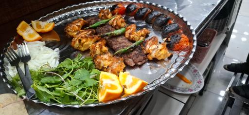 عکس کباب ساطوری بناب آذربایجان