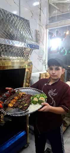 عکس کباب ساطوری بناب آذربایجان