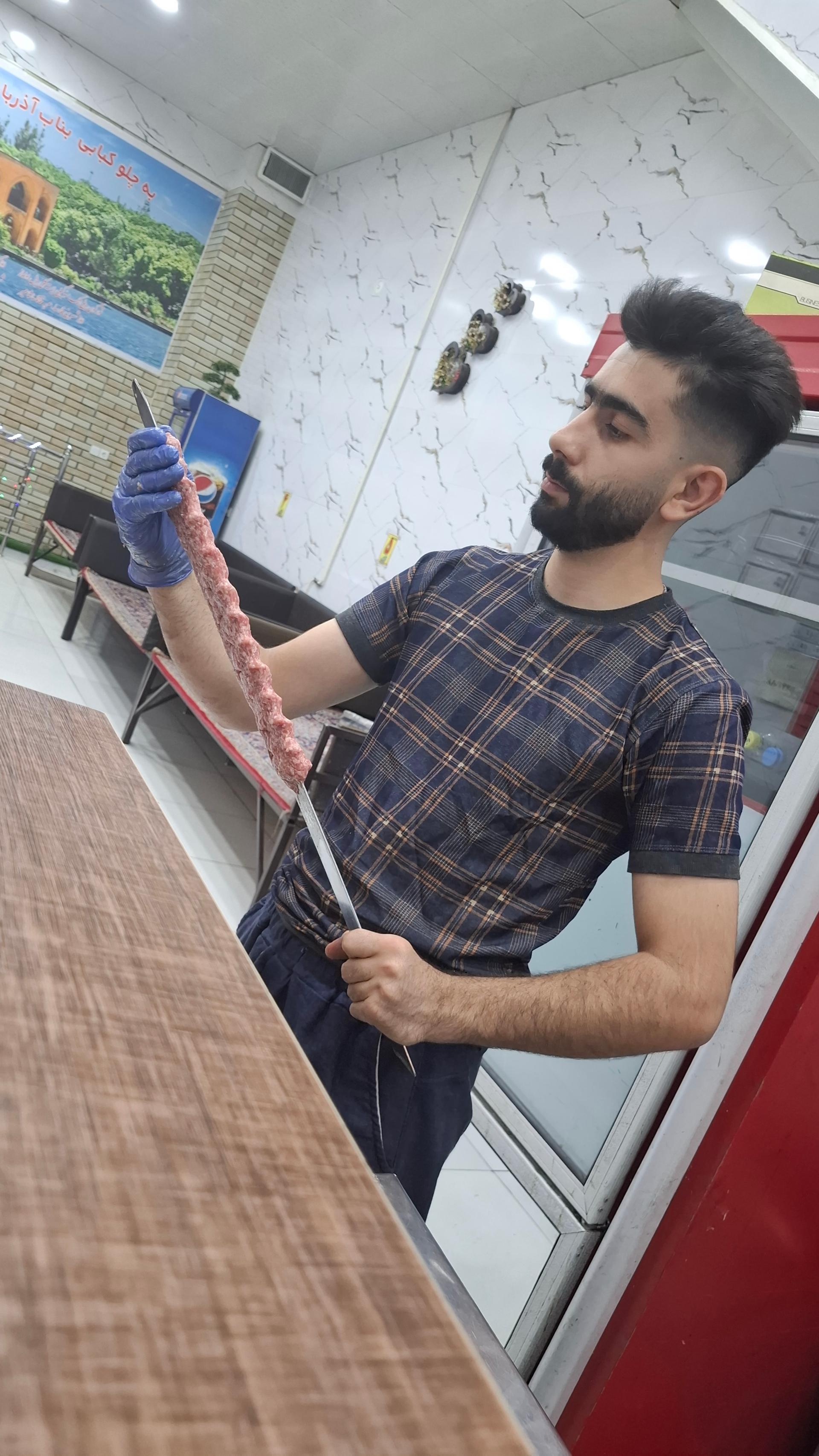 عکس کباب ساطوری بناب آذربایجان