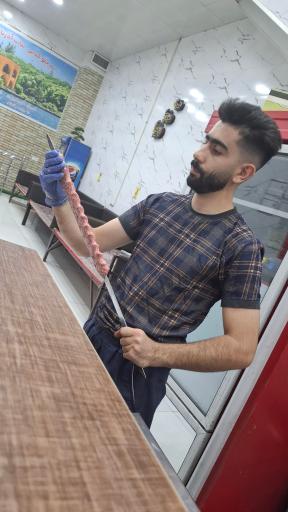 عکس کباب ساطوری بناب آذربایجان