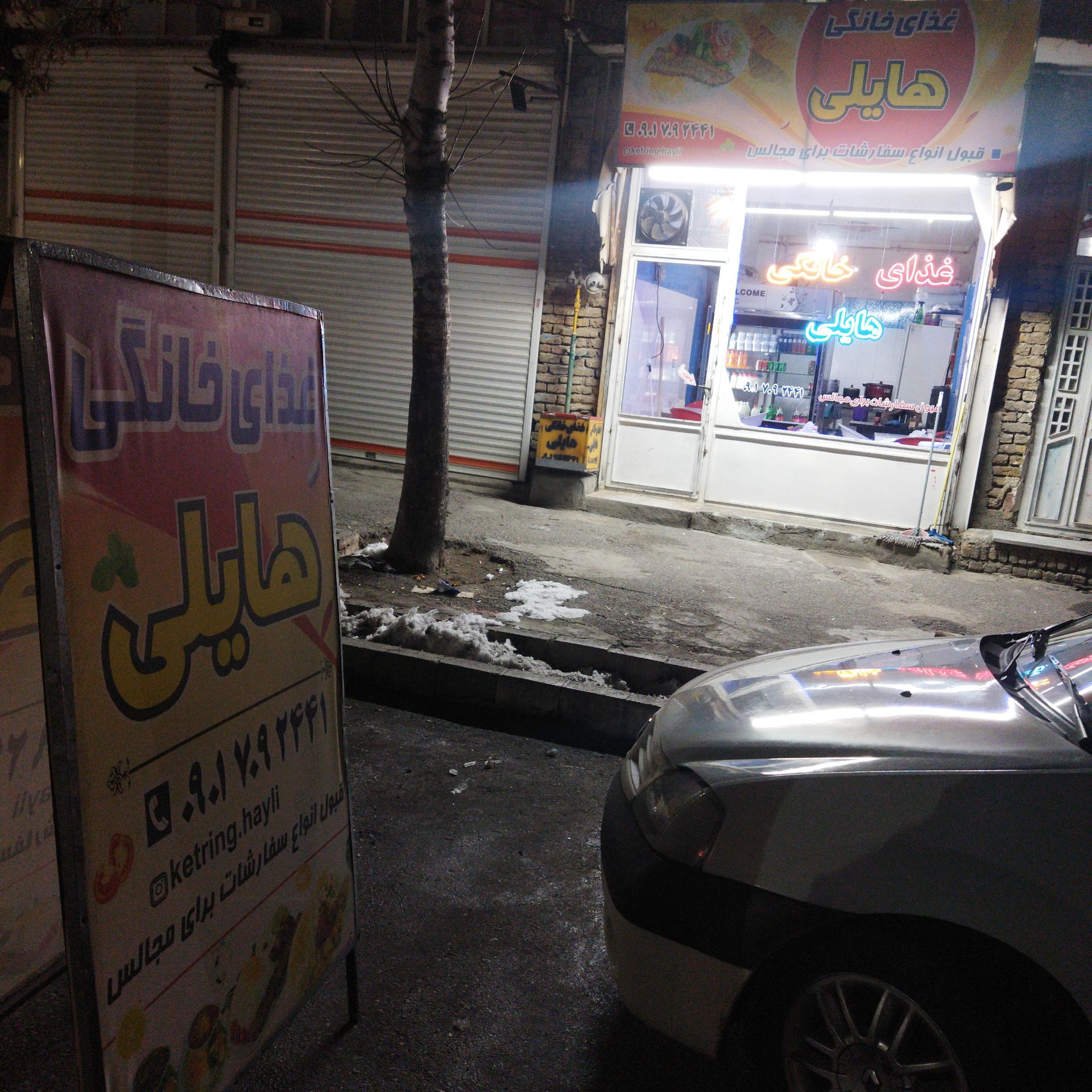 عکس غذای خانگی هایلی