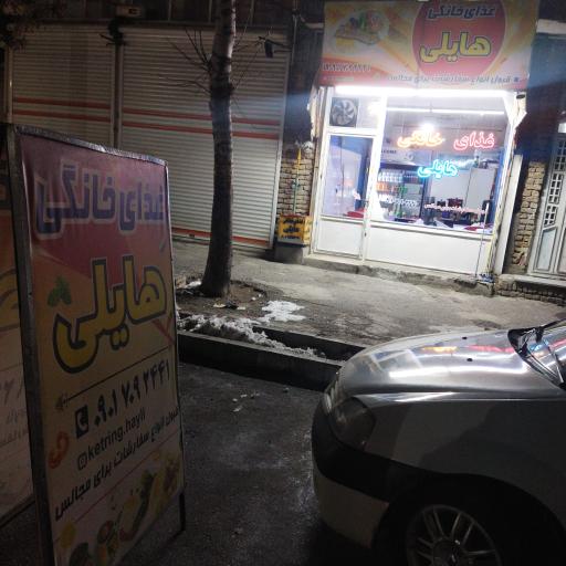 عکس غذای خانگی هایلی