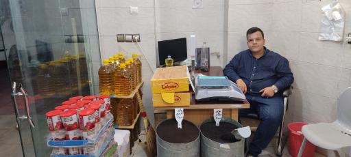 مواد غذایی ایران منش