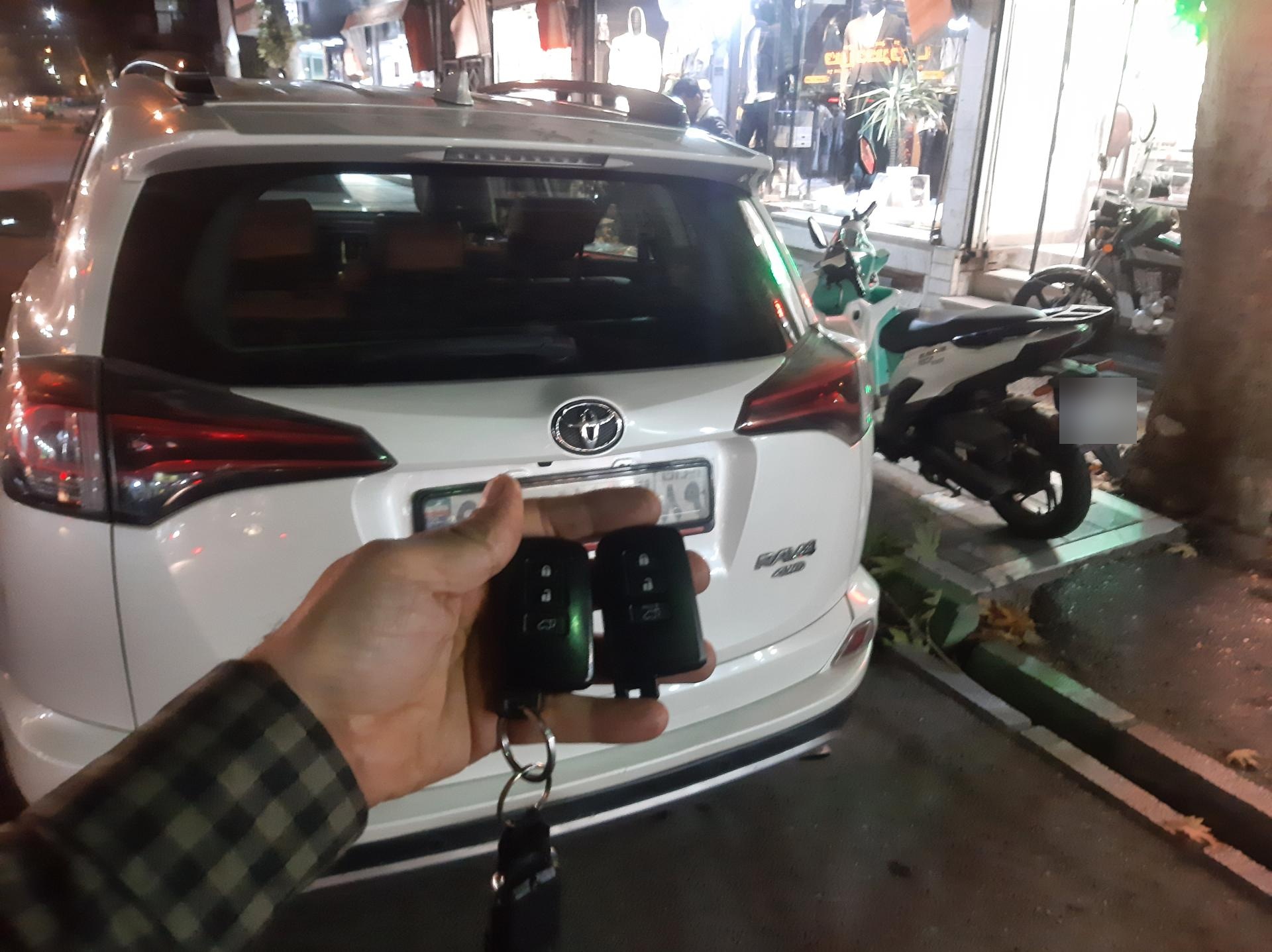 عکس کلید سازی قائم