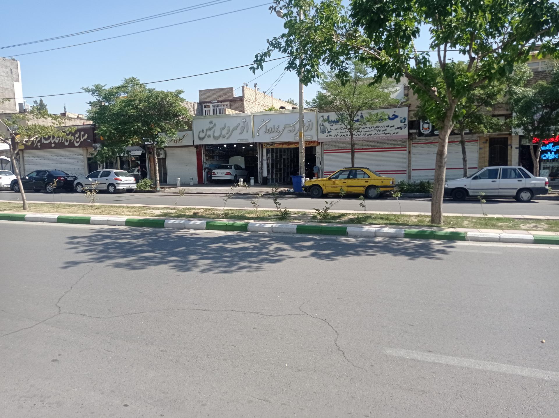 عکس اتوسرویس متین