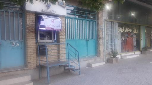 عکس خودپرداز بانک صادرات