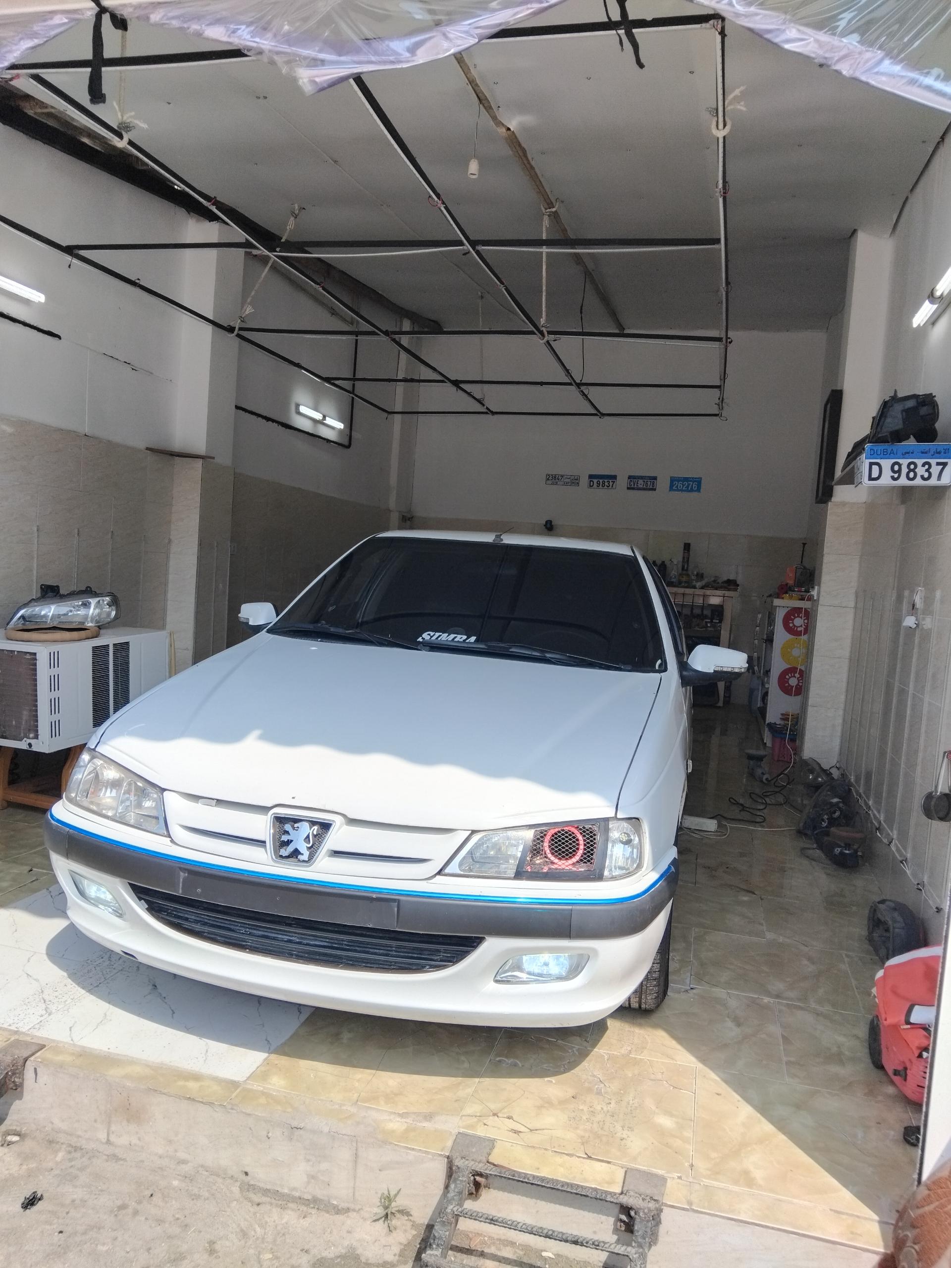 عکس دیتیلینگ خودرو ابراهیمی و نائیج