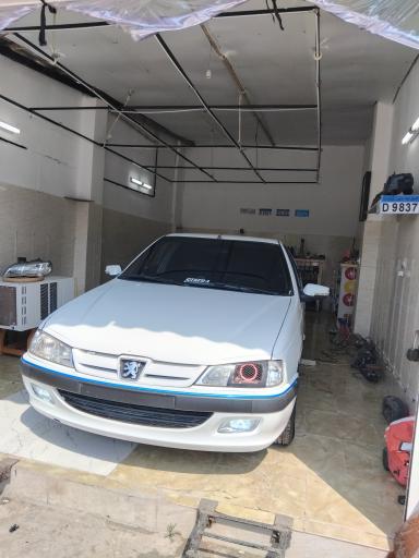 عکس دیتیلینگ خودرو ابراهیمی و نائیج