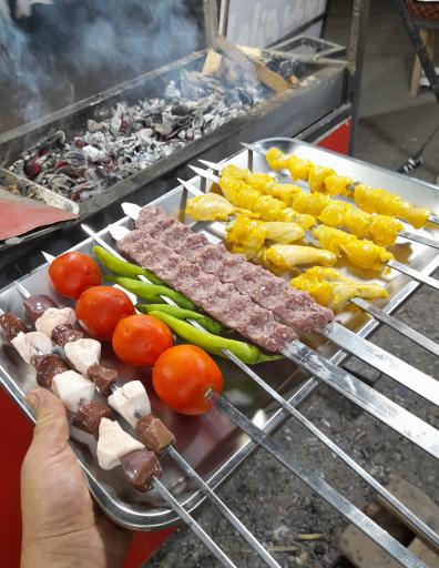 عکس کبابی گیله پسر