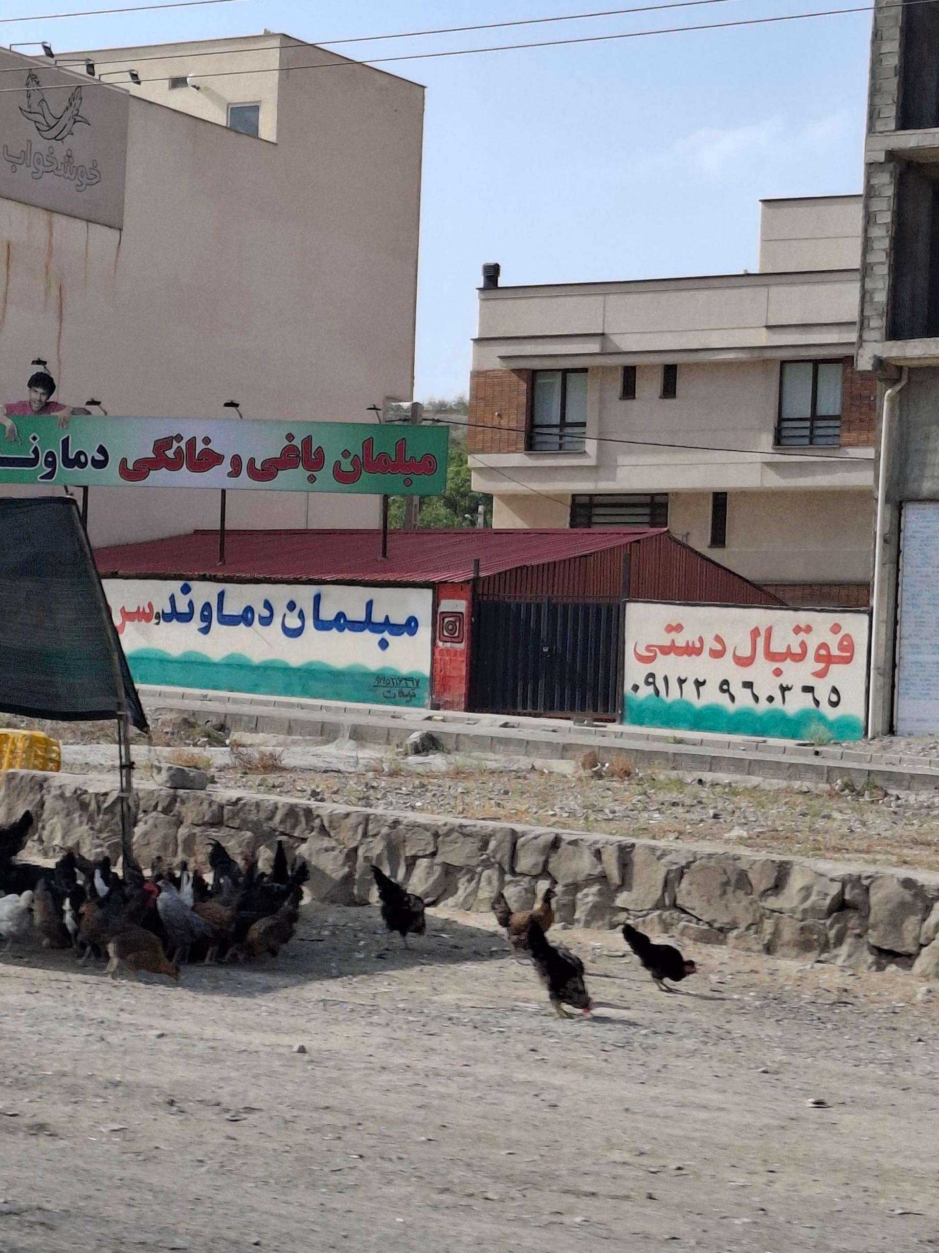 عکس مبلمان باغی و خانگی دماوند