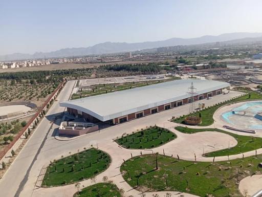 عکس باغ ارغوان