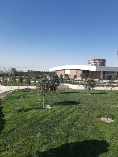 عکس باغ ارغوان