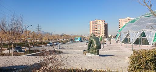 عکس باغ ارغوان