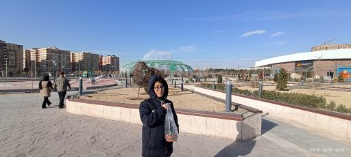 عکس باغ ارغوان