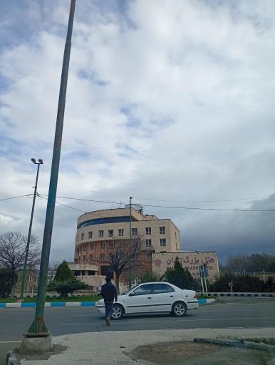 عکس هتل بزرگ زنجان