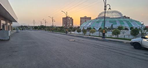 عکس باغ ارغوان