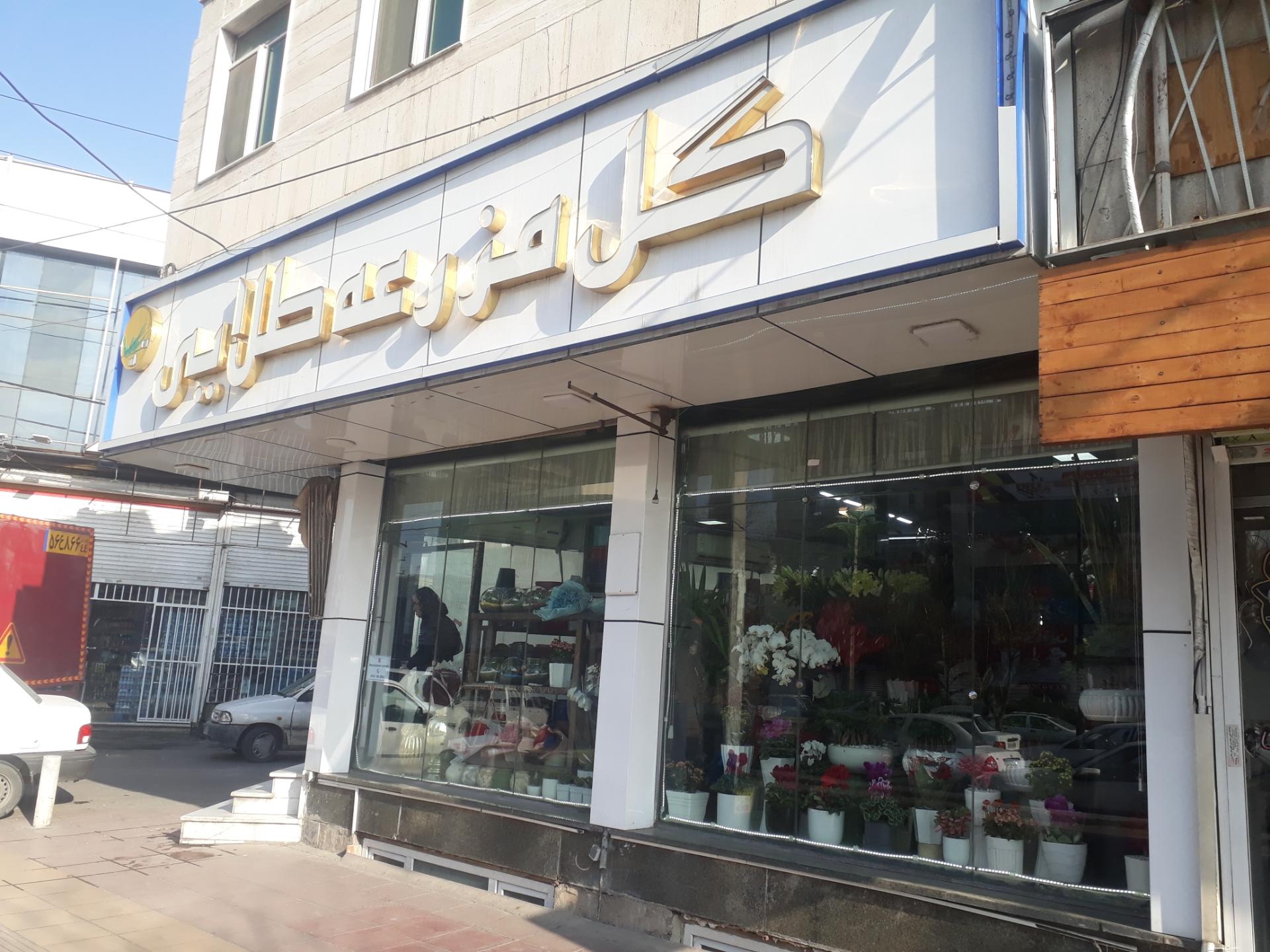 عکس گل مزرعه طلایی