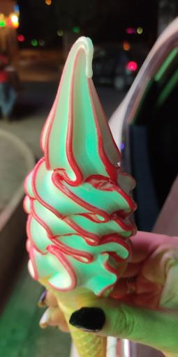 عکس کافه بستنی پارک