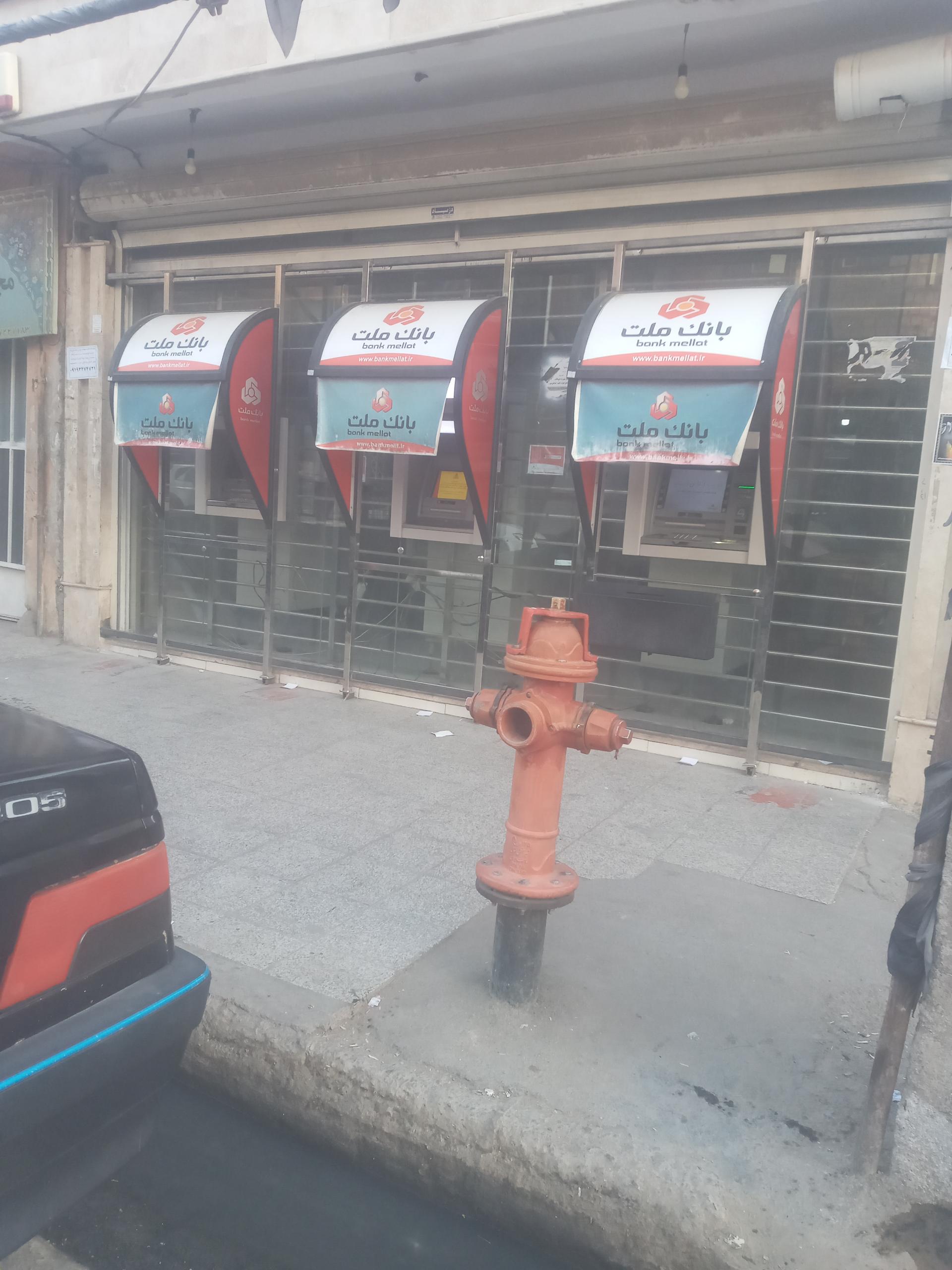 عکس خودپرداز بانک ملت