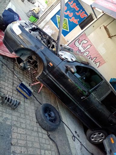 عکس جلوبندی و فرمان هیدرولیک تخصصی مدرن