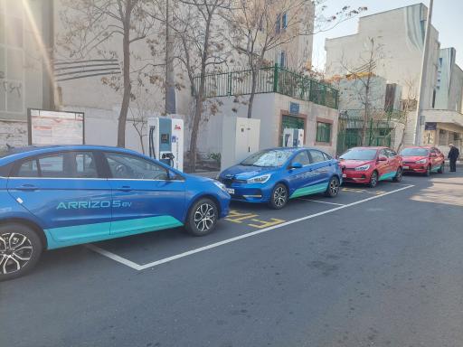 ایستگاه شارژ تاکسیرانی(شماره 1)