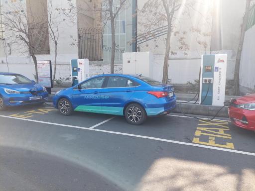 ایستگاه شارژ تاکسیرانی(شماره 1)