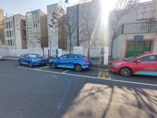 ایستگاه شارژ تاکسیرانی(شماره 1)