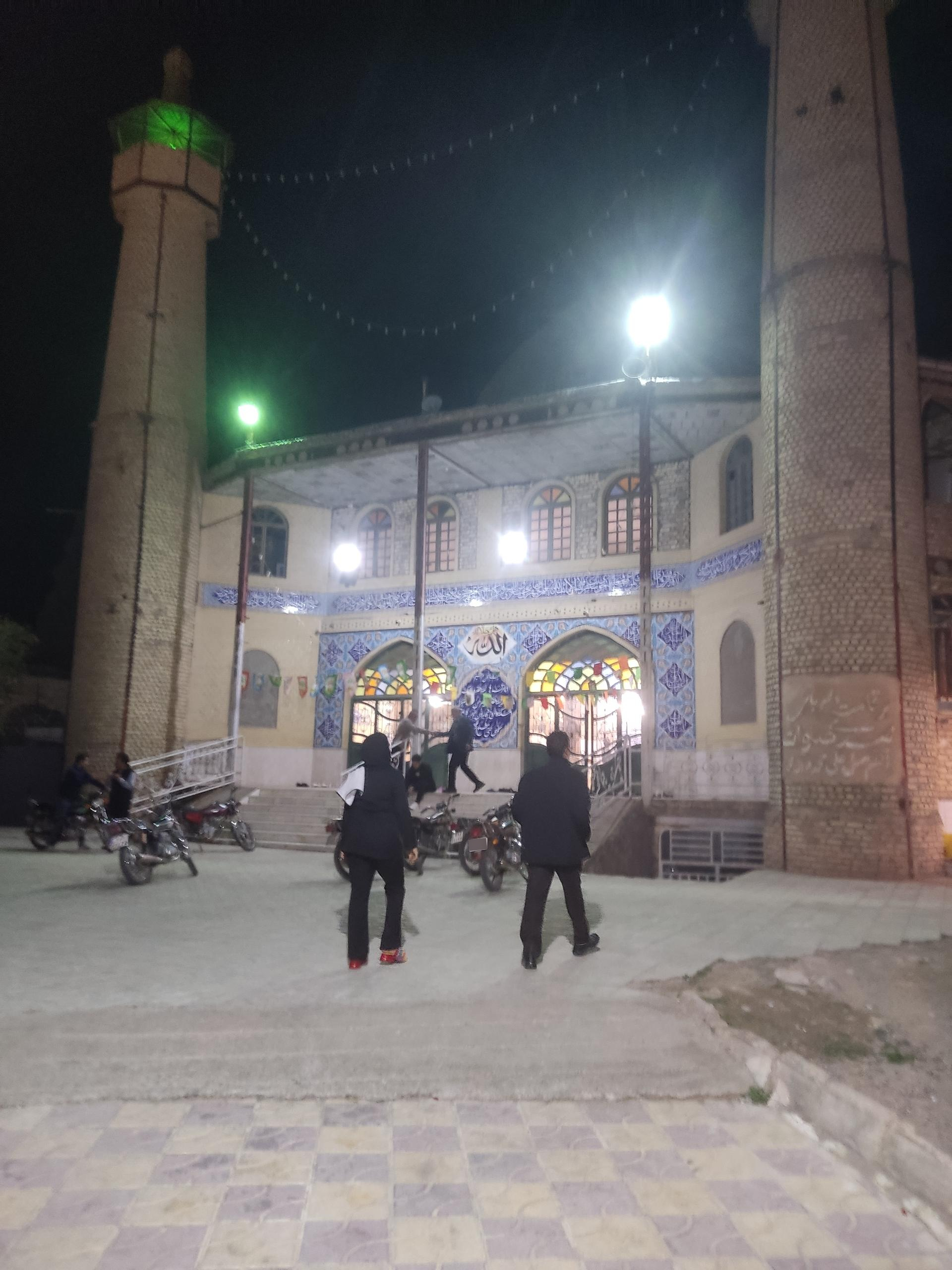 عکس مسجد انقلاب