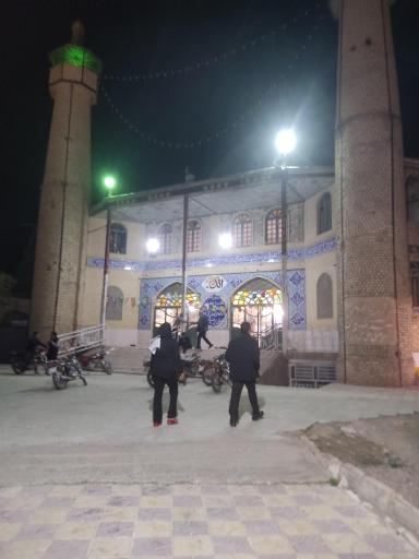 عکس مسجد انقلاب