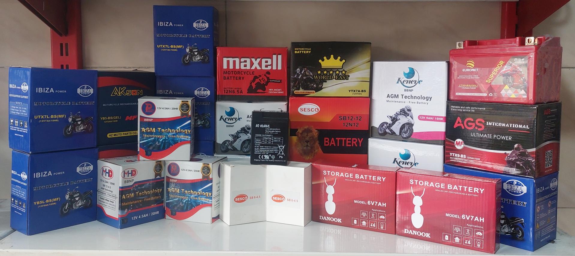 عکس باطری لک