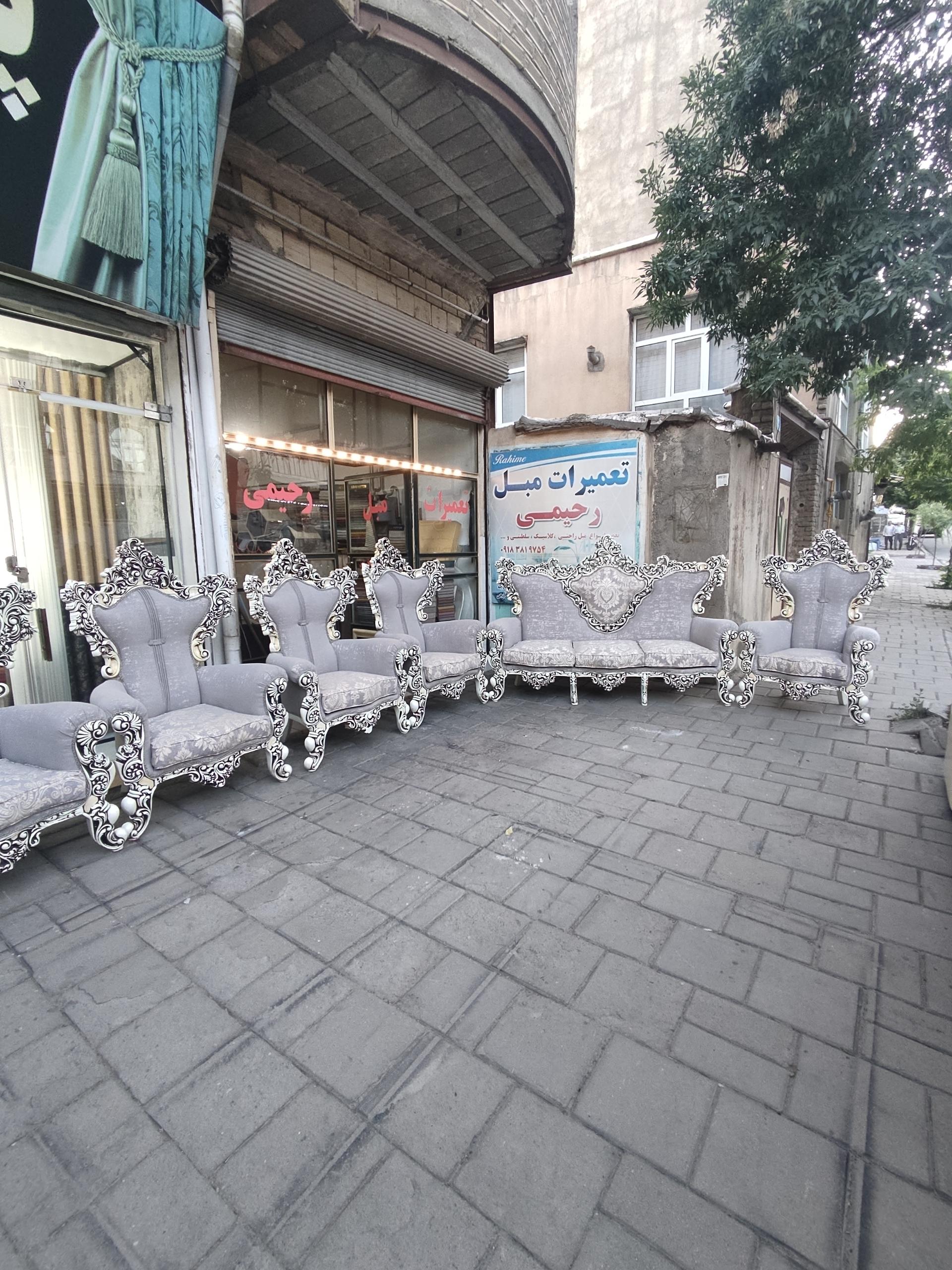 عکس تعمیرات مبل رحیمی