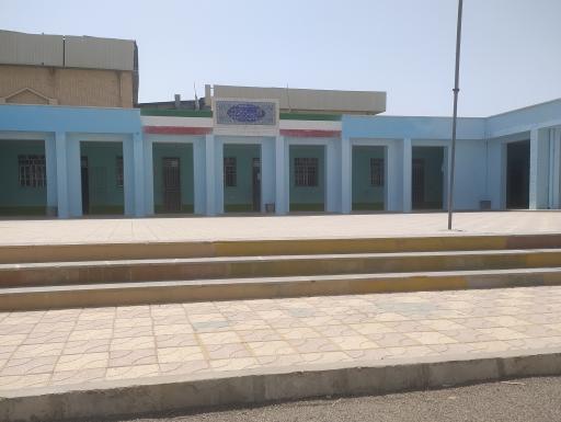 عکس مدرسه استثنایی باغچه‌بان 