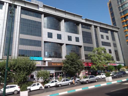 ساختمان میلاد کاج مطب بابک سیاوشی
