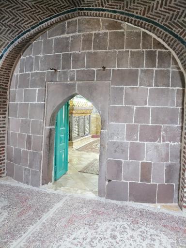 عکس آستانه مقدسه آمنه خاتون (س)