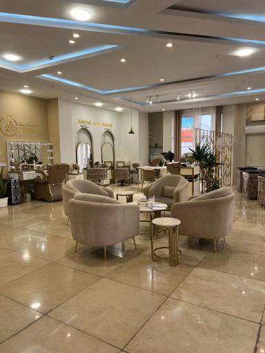 عکس سالن زيبايي زُهرگان