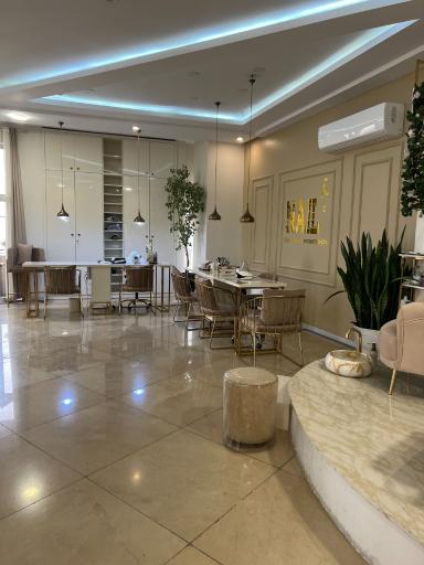 عکس سالن زيبايي زُهرگان