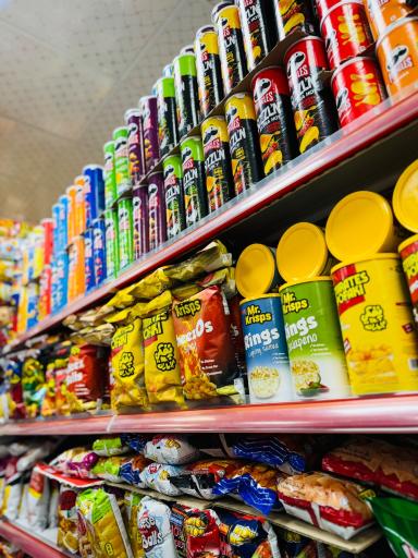 عکس فروشگاه مواد غذایی نجوم اللیل