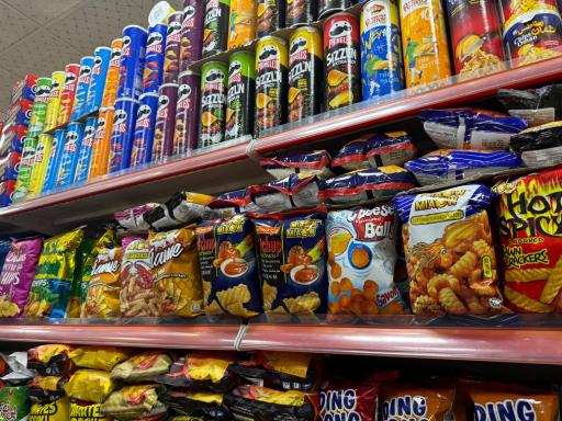 عکس فروشگاه مواد غذایی نجوم اللیل