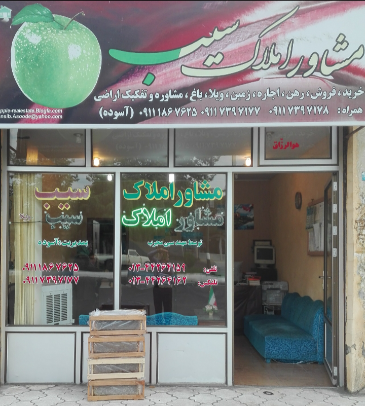 عکس مشاور املاک سیب